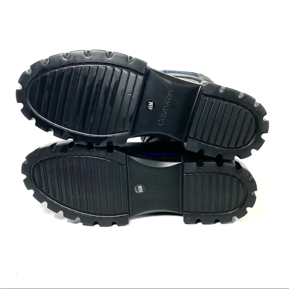 Calvin Klein Womens Laeton Winter Boots Size 6.5‎